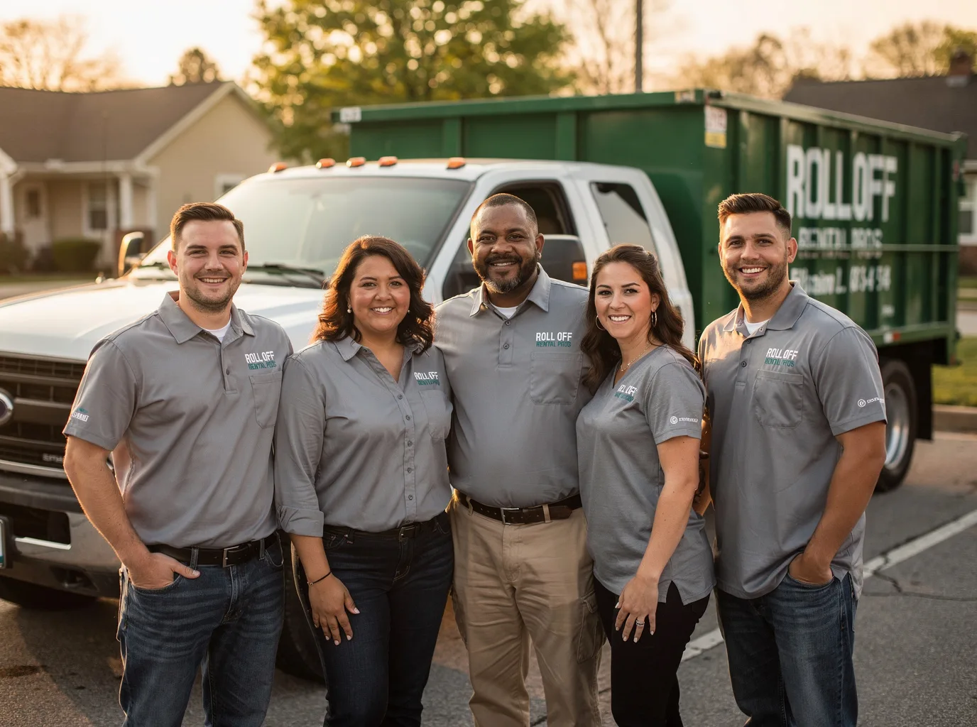 Roll Off Dumpster Rental company in Deep River, IA