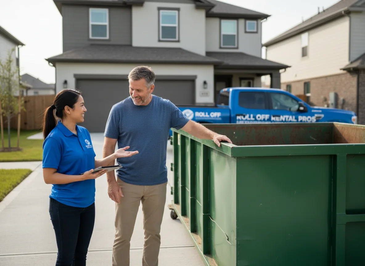 Roll Off Dumpster Rental Deep River, IA FAQs